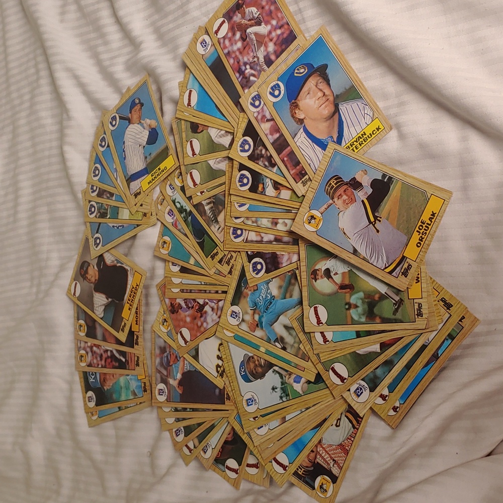Baseball card lot 5